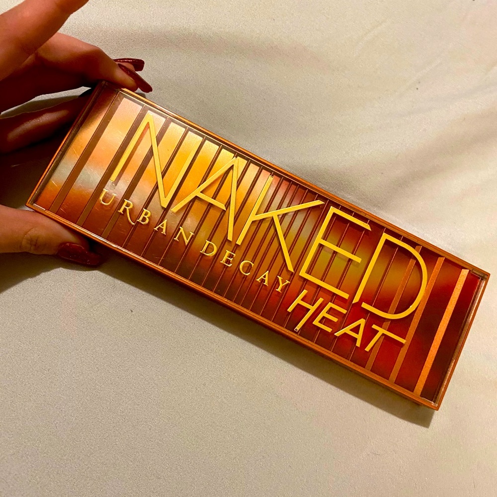 Urban decay naked heat makeup palette